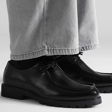 Classic Series - 791 Zapatos de ciudad negros