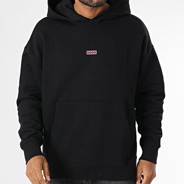 HUGO - Sudadera con capucha Nazardo 50510724 Negro