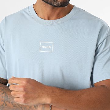 HUGO - Camiseta Laze 50525236 Azul claro