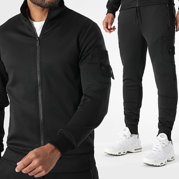 LBO - Conjunto Cargo Top 0314 Negro