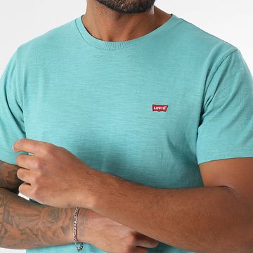 Levi's - Camiseta 56605 Turquesa