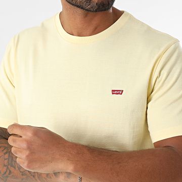 Levi's - Camiseta 56605 Amarillo