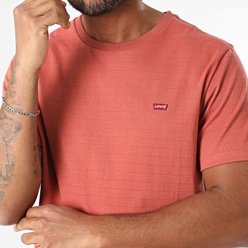 Levi's - Camiseta 56605 Rojo Ladrillo
