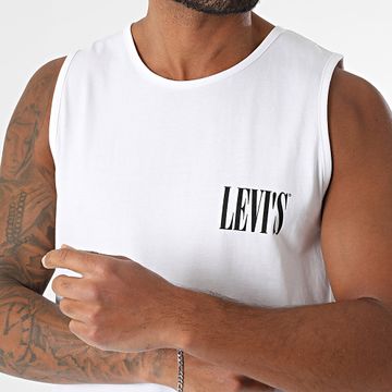 Levi's - Camiseta de tirantes A7642 Blanca