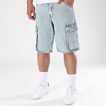 Levi's - Cargo Short Baggy Fit Vaqueros 001GU Lavado Azul