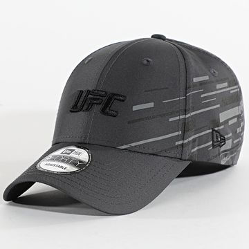 New Era - Gorra UFC 9Forty Nylon Side Print 60691923 Gris Antracita Negro