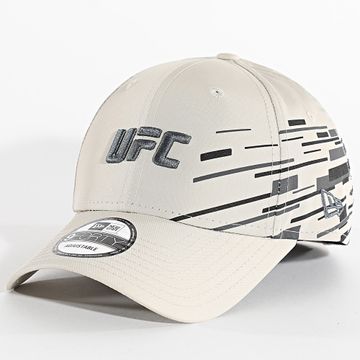 New Era - 9Forty Nylon Side Print Gorra UFC 60691924 Beige Gris Negro