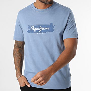 Pepe Jeans - Picthon Camiseta PM509782 Azul claro