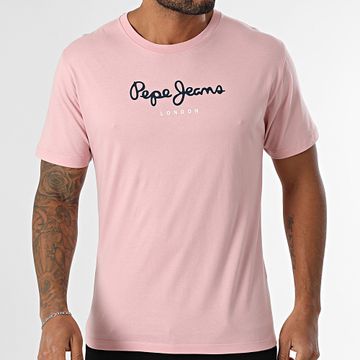 Pepe Jeans - Camiseta Eggo PM508208 Rosa