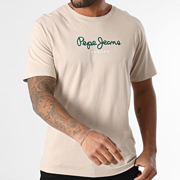 Pepe Jeans - Camiseta Eggo PM508208 Beige