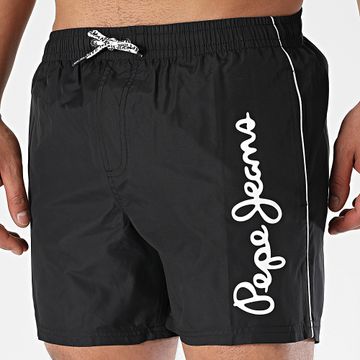 Pepe Jeans - Bañador Logo PMB10419 Negro