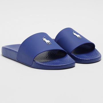 Polo Ralph Lauren - Chanclas Polo Slide Azul Marino