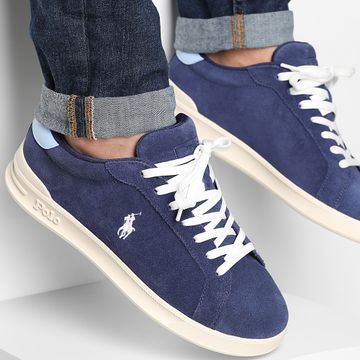 Polo Ralph Lauren - Zapatillas Heritage Court II Azules