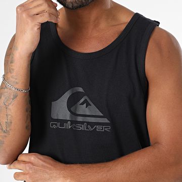 Quiksilver - Camiseta de tirantes Comp Logo EQYZT08041 Negro
