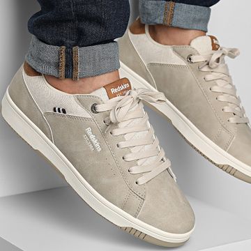 Redskins - Baskets Gunray O261L1 Beige Cognac