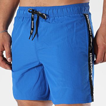 Reebok - L5-71075 Bañador Azul Real