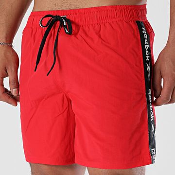 Reebok - L5-71075 Bañador Rojo