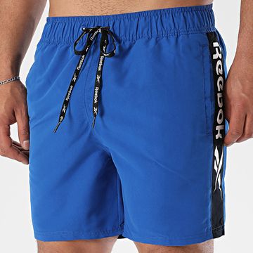 Reebok - L5-71077 Shorts de baño Azul real