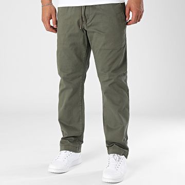 Reell Jeans - Pantalón Reflex Loosse Chino Verde Caqui