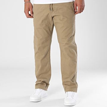 Reell Jeans - Pantalón Chino Reflex Loosse Beige Oscuro