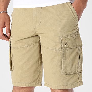 Teddy Smith - Pantalones cortos Moon Ripstop Cargo 10417236D Beige oscuro