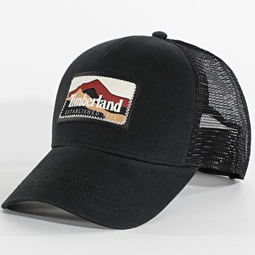 Timberland - Gorra Trucker A61X2 Negra