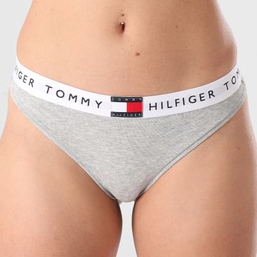 Tommy Hilfiger - Tira para mujer Classic 6039 Heather Grey