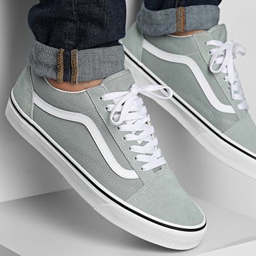 Vans - Zapatillas Old Skool CR5EPO1 Gris Puro