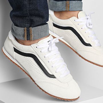 Vans - Zapatillas Super Lowpro D83CCZ1 Marshmallow