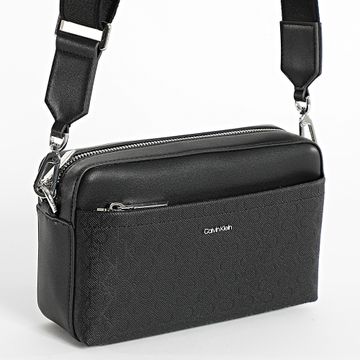 Calvin Klein - Bolso Mujer CK Must Conv Cámara 3021 Negro