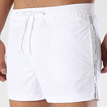 Calvin Klein - Bañador con cordón 1108 Blanco