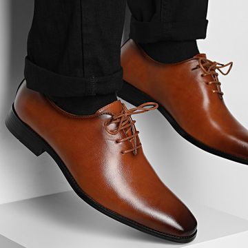Classic Series - 591 Zapatos Cognac Town