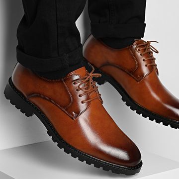 Classic Series - 781 Zapatos de ciudad coñac