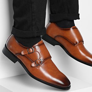 Classic Series - Zapatos Town 601 Cognac