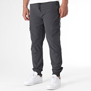 Classic Series - 264 Pantalones Cargo Gris Carbón