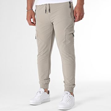 Classic Series - 264 Pantalones Cargo Beige