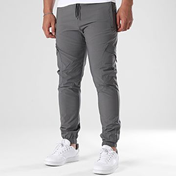Classic Series - Pantalón cargo 501 gris marengo