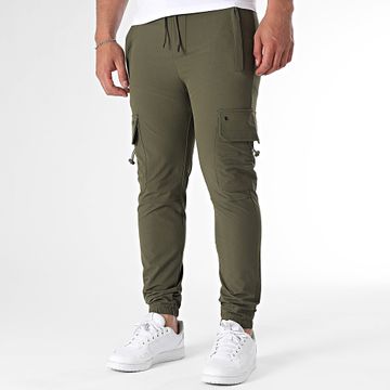 Classic Series - 036 Pantalones cargo verde caqui