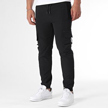 Classic Series - 036 Pantalones Cargo Negros