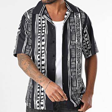 Classic Series - Camisa Manga 042 Negro Blanco
