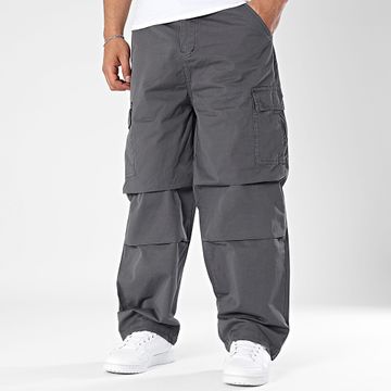 Classic Series - A01 Pantalones Cargo Gris Carbón