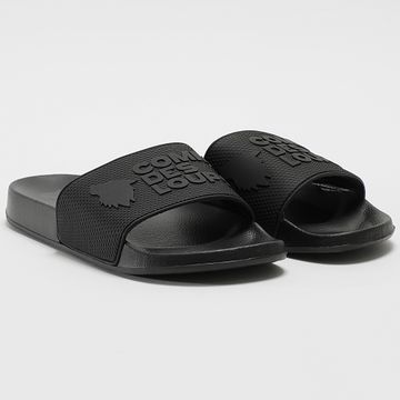 Comme Des Loups - Rubb Tap shoes Negro