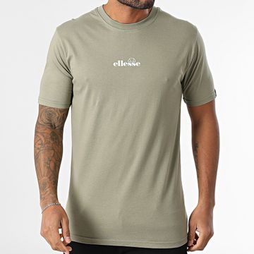 Ellesse - Camiseta Ollio SHZ16463 Verde caqui