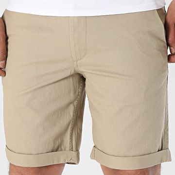 Jack And Jones - Pantalones cortos Dave Chino Beige oscuro