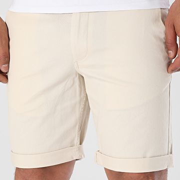 Jack And Jones - Pantalones cortos Dave Chino Beige