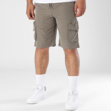 Jack And Jones - Pantalones cortos Cole Taupe Cargo