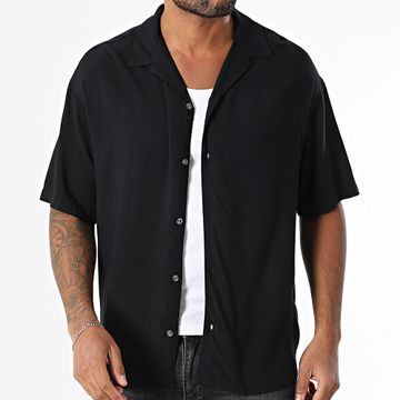 Jack And Jones - Camisa de manga corta Jeff Negra