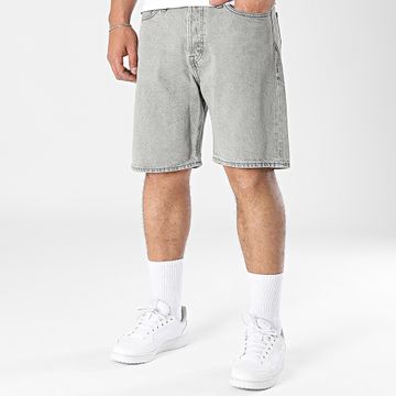 Jack And Jones - Pantalones cortos Tony Original Grey Loose Jean