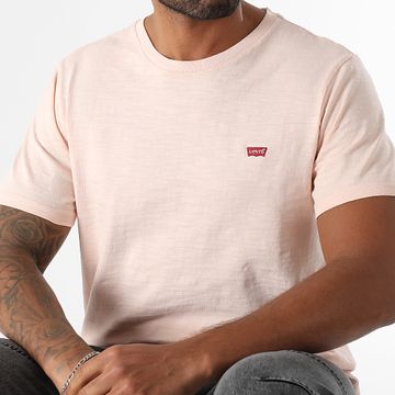 Levi's - Camiseta 56605 Rosa
