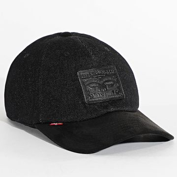 Levi's - 000A9 Gorro negro moteado